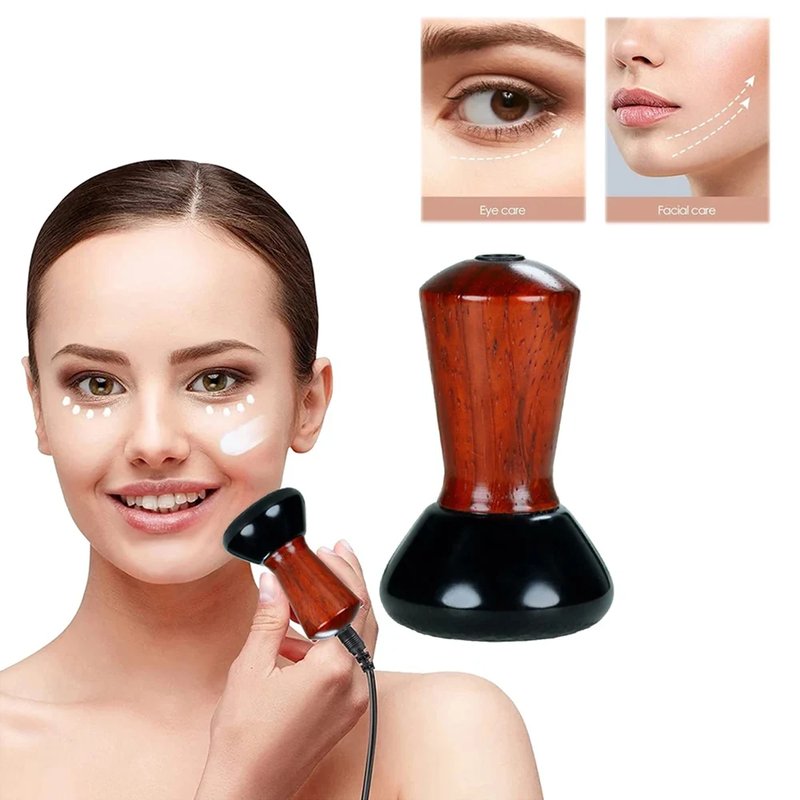 Electric Bian Stone Face Massager