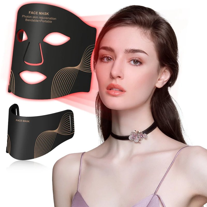 7-Color LED Face Mask