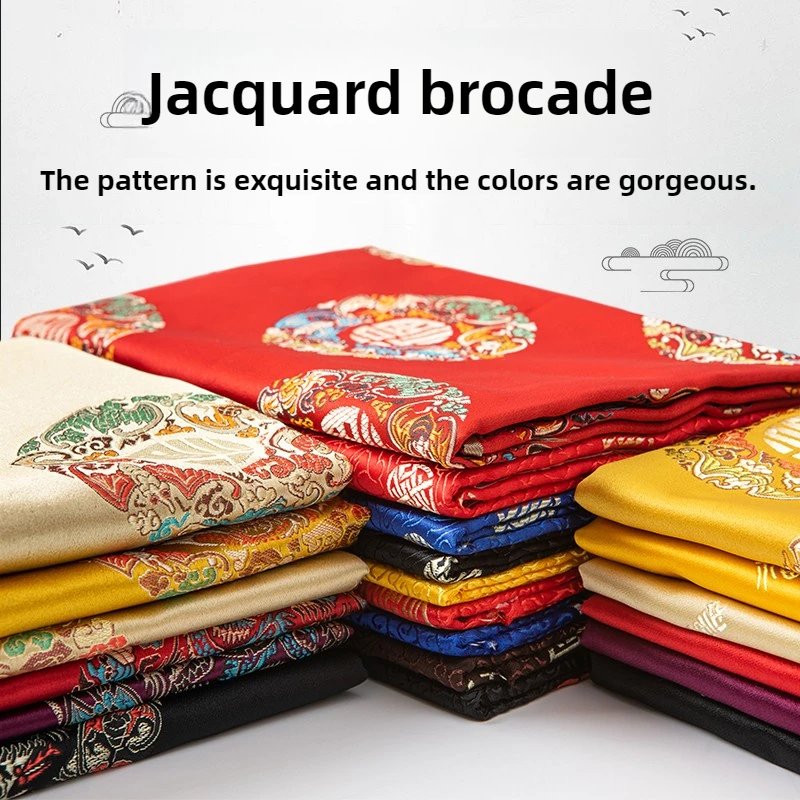 Elegant Jacquard Brocade Fabric