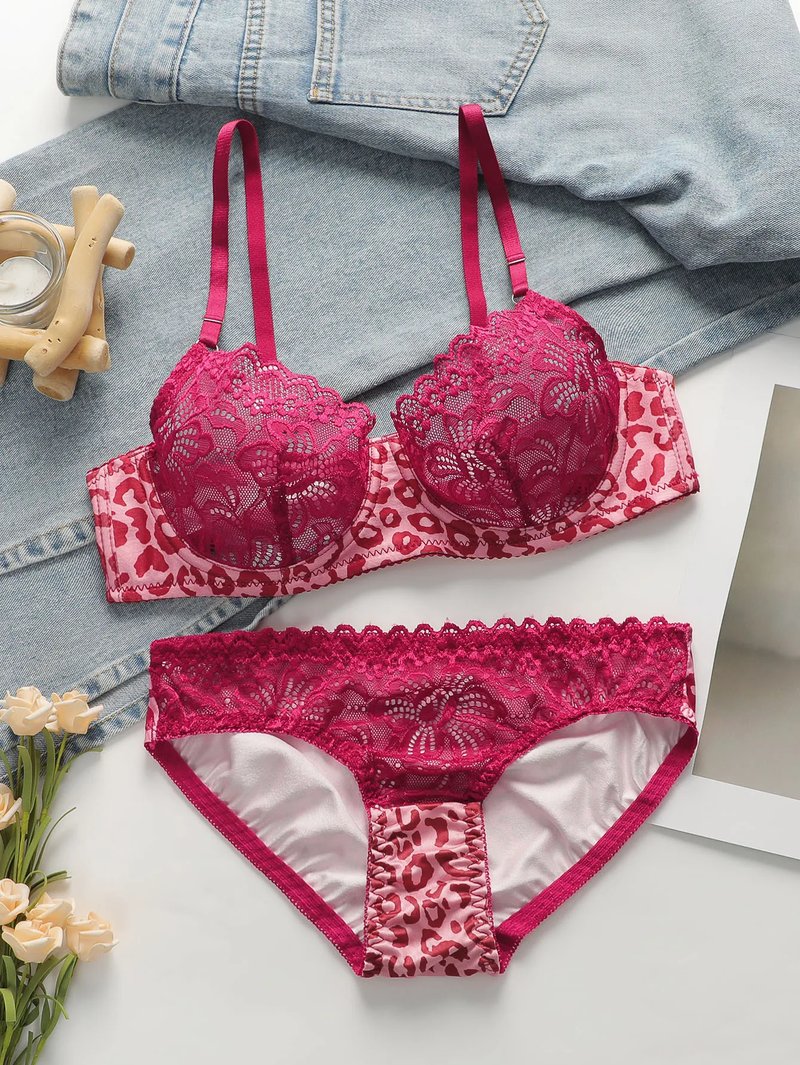 Elegant Lace Lingerie Set