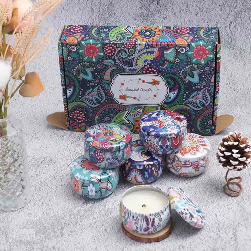Scented Candle Gift Set