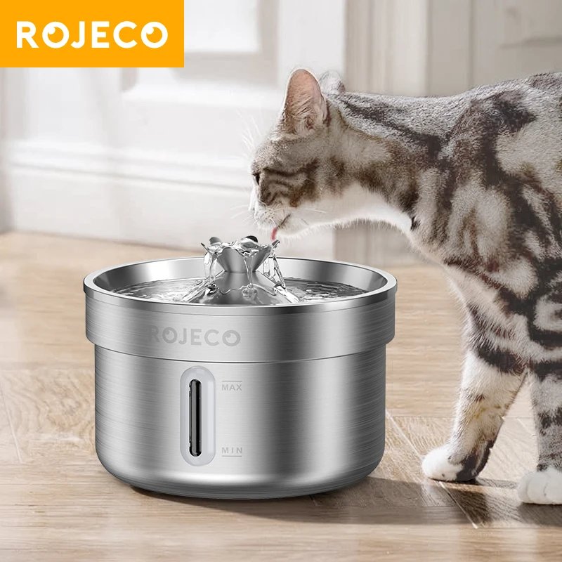 Automatic Stainless Steel Pet Water Fountain