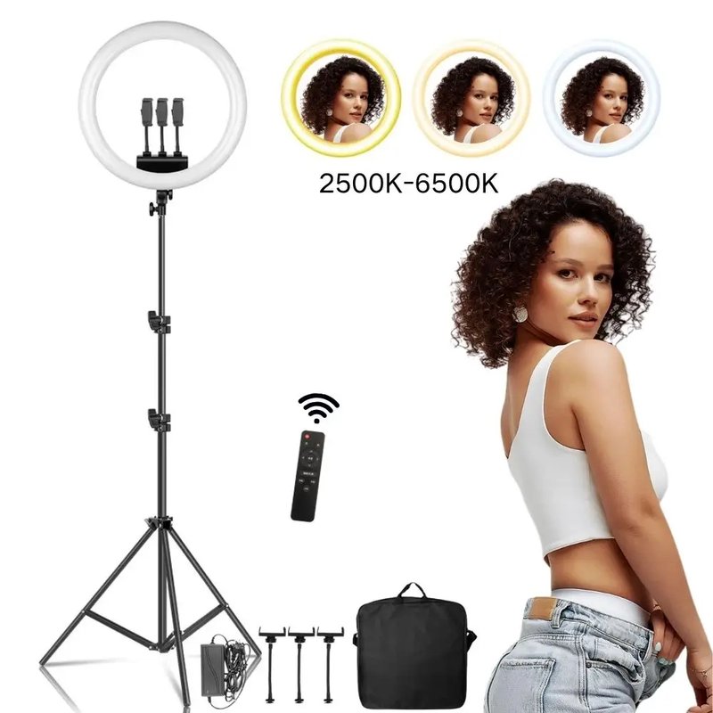 18-Inch LED Ring Light Kit