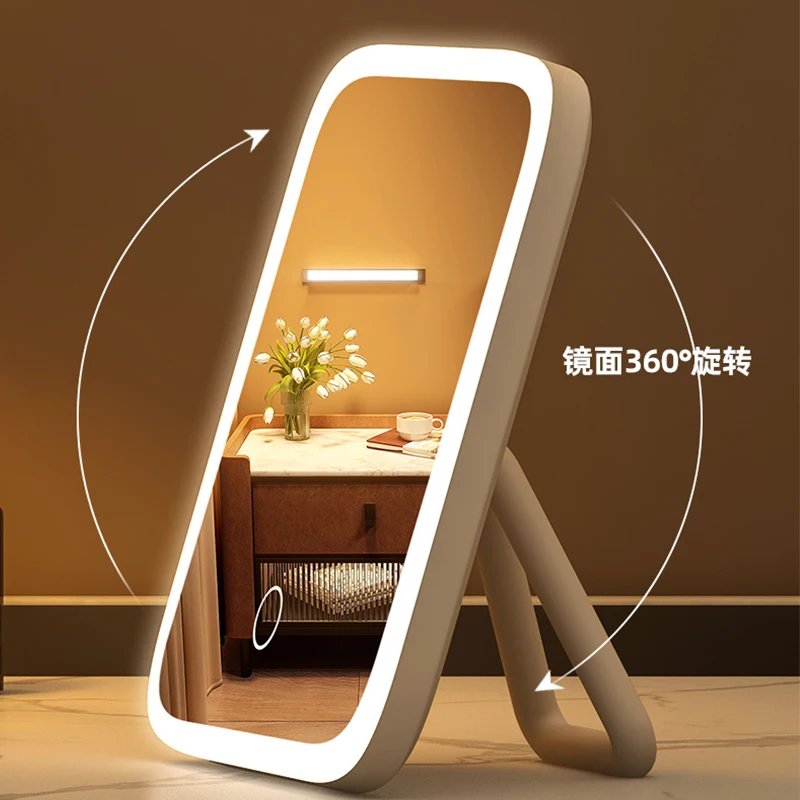 Illuminated Makeup Mirror