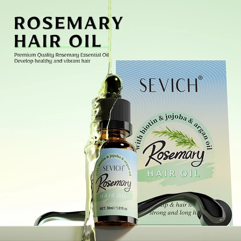 Rosemary Hair Growth Oil Set