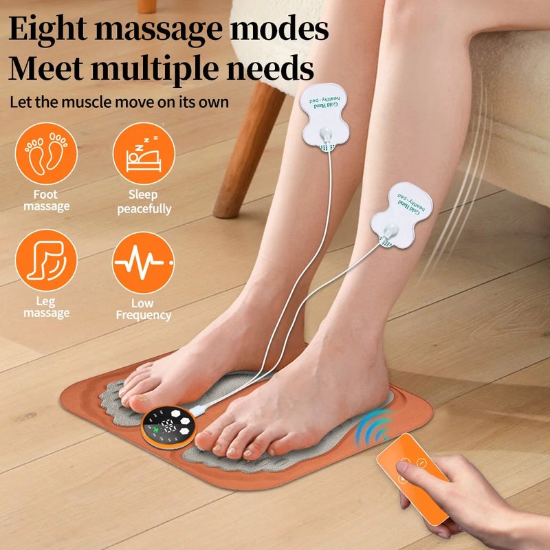 Electric Foot Massager Pad