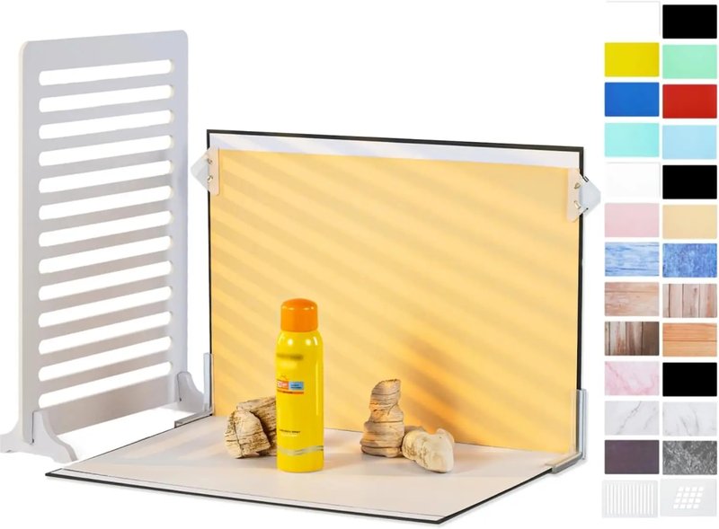 Double-Sided Photography Backdrop Kit