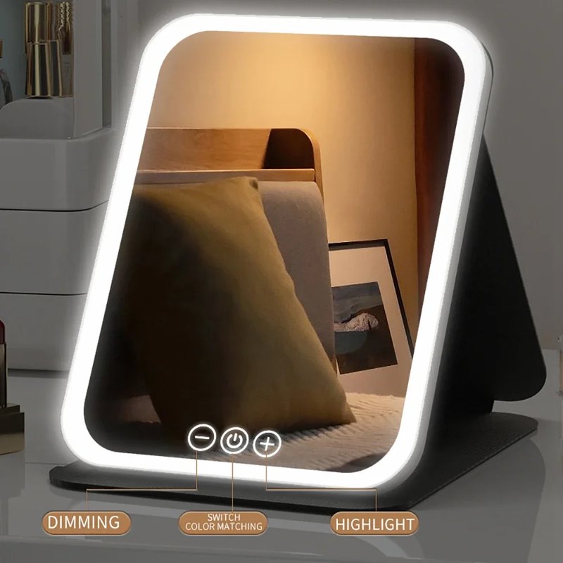 Dimmable LED Makeup Mirror