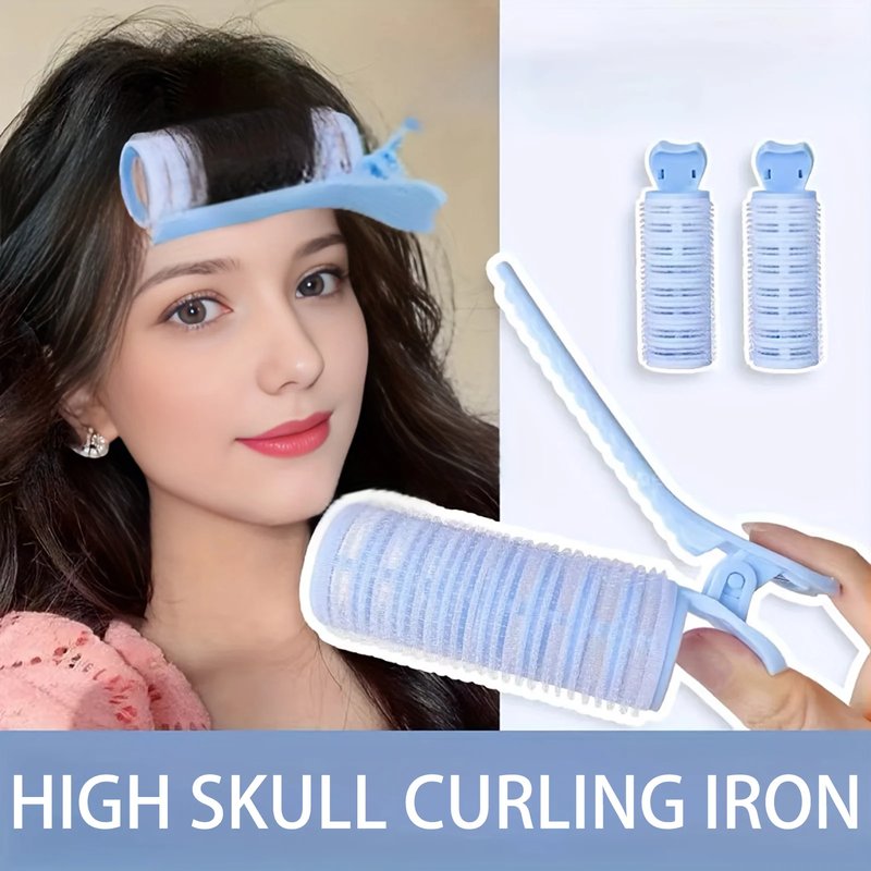 Heatless Overnight Hair Curlers