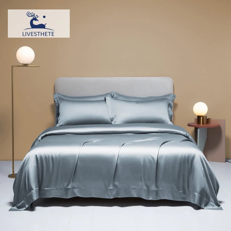 Luxurious 100% Silk Bedding Set