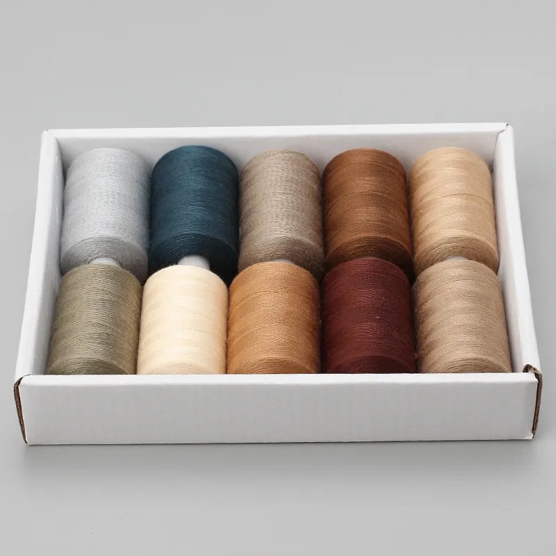Multicolor Sewing Thread Set - 1000 Yards