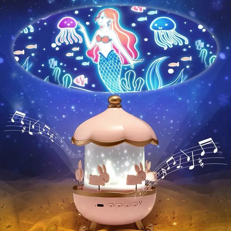 Kawaii Ocean Projector Night Light