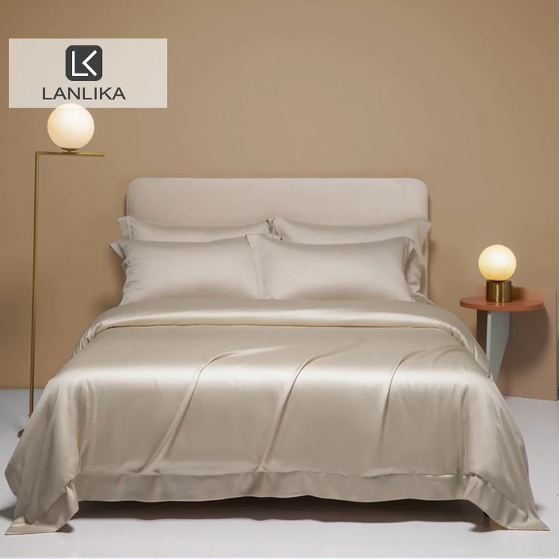 Luxurious 100% Silk Bedding Set