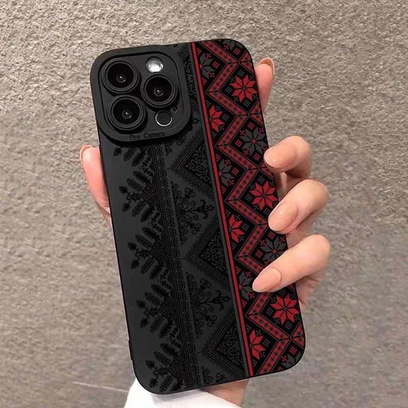 Vintage Totem Shockproof Phone Case