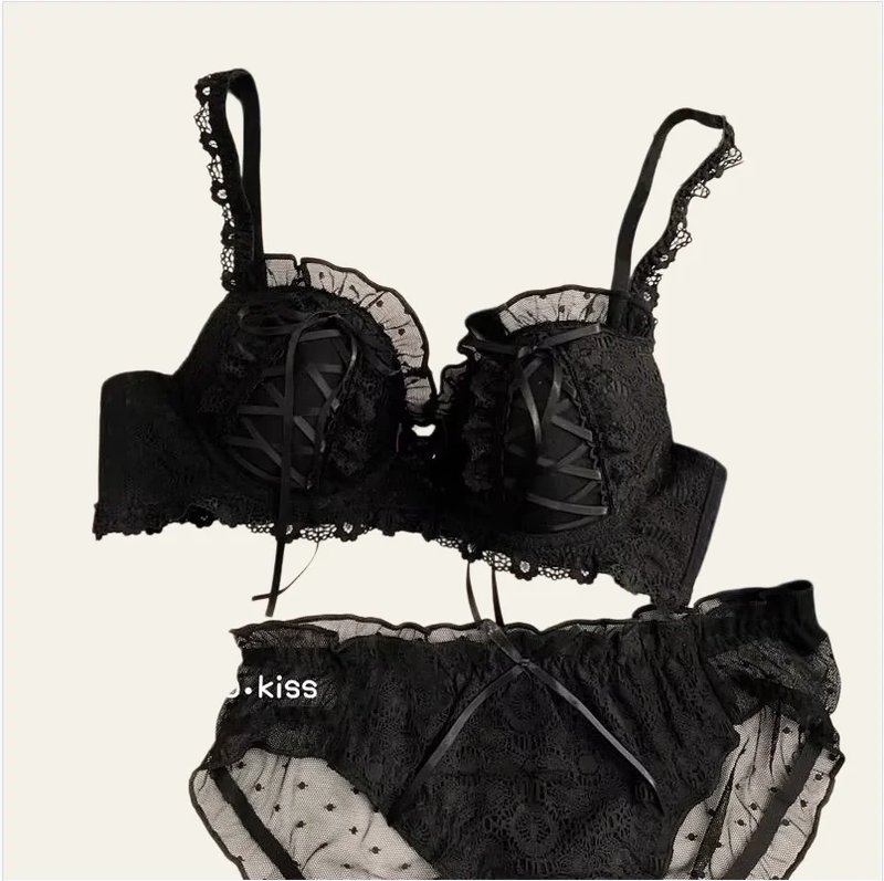Elegant Princess Lace Bra Set