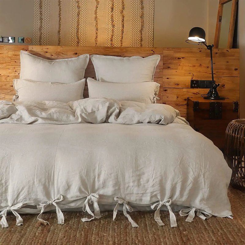 Luxurious Linen Duvet Cover Set