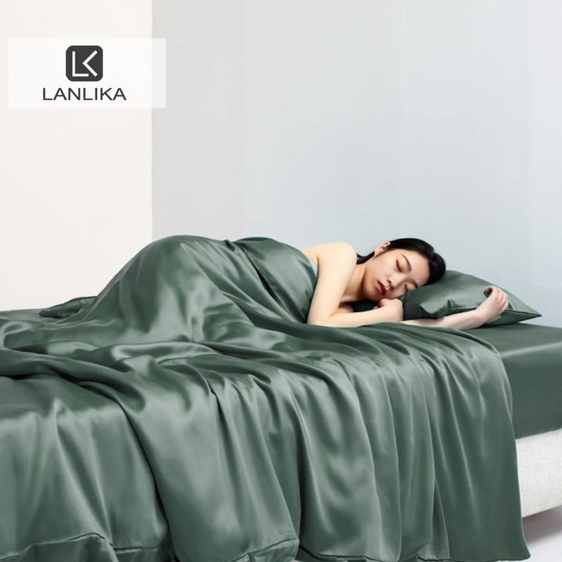 Luxury 100% Silk Bedding Set