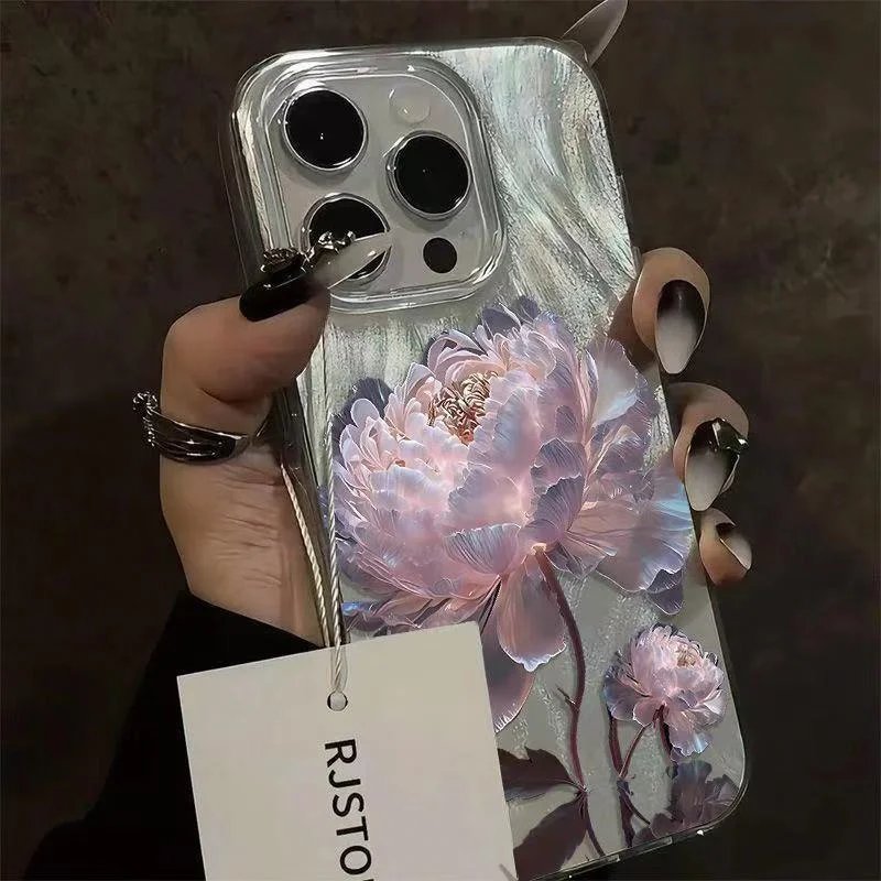 Elegant Pink Peony Phone Case