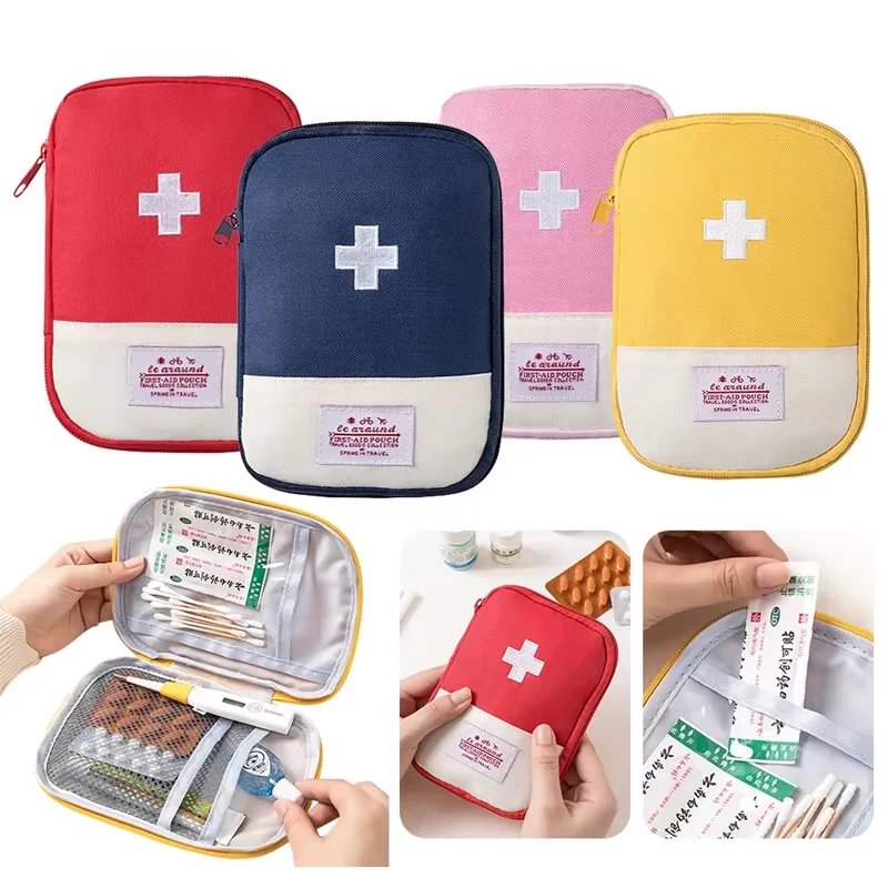 Portable Travel Medicine Bag