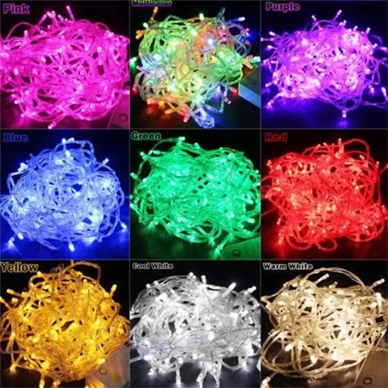 Waterproof LED Fairy String Lights