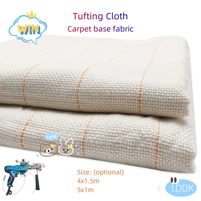 DIY Tufting Gun Carpet Base Cloth