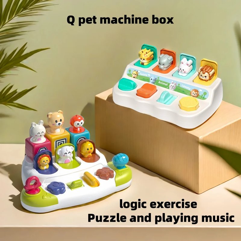 Interactive Early Learning Toy