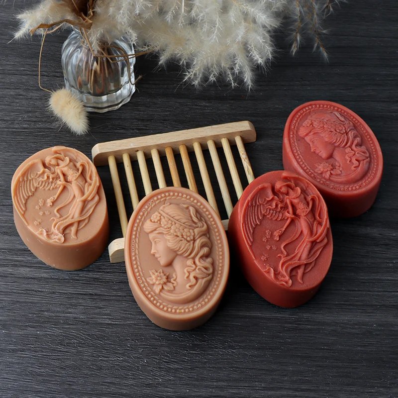 3D Flower Silicone Soap Mold