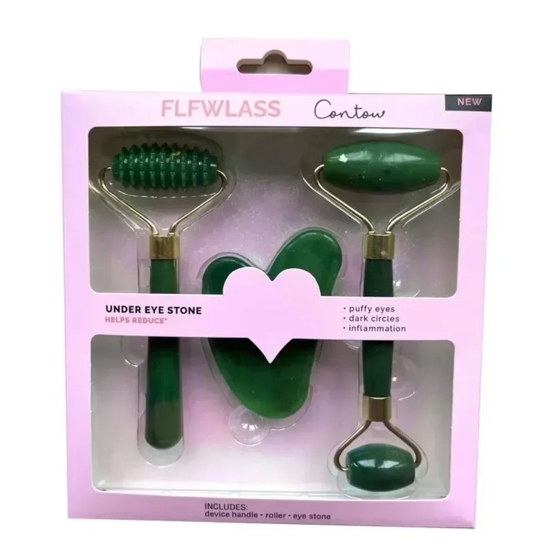 3-Piece Resin Gua Sha Massage Set