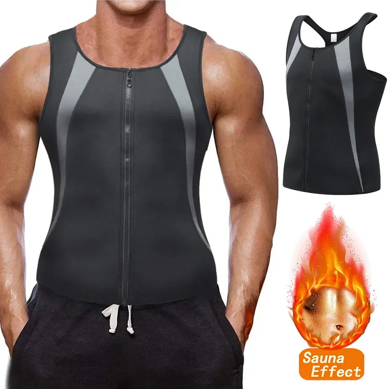 Men's Sauna Slimming Vest