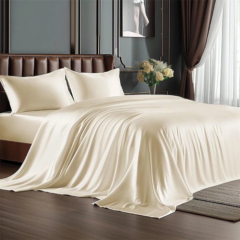 Luxury 100% Mulberry Silk Bedding Set