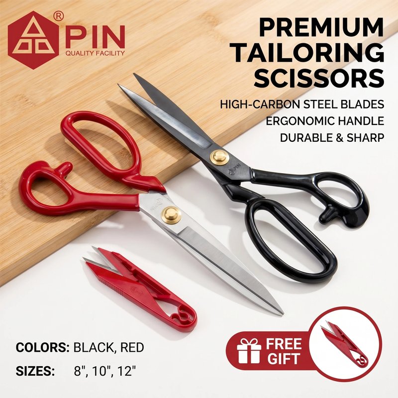 Professional Stainless Steel Tailor Scissors