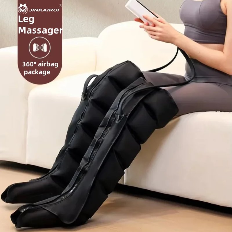 Electric Leg Massager with Remote