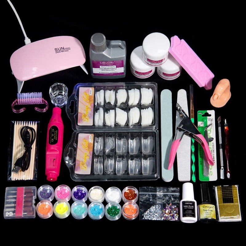Professional Nail Art Acrylic Kit