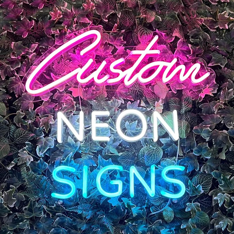 Custom Dimmable Neon Sign