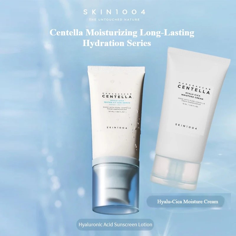 Centella Hyalu-Cica Moisture Cream & Serum