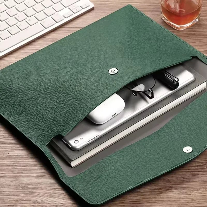 Waterproof Leather File Bag