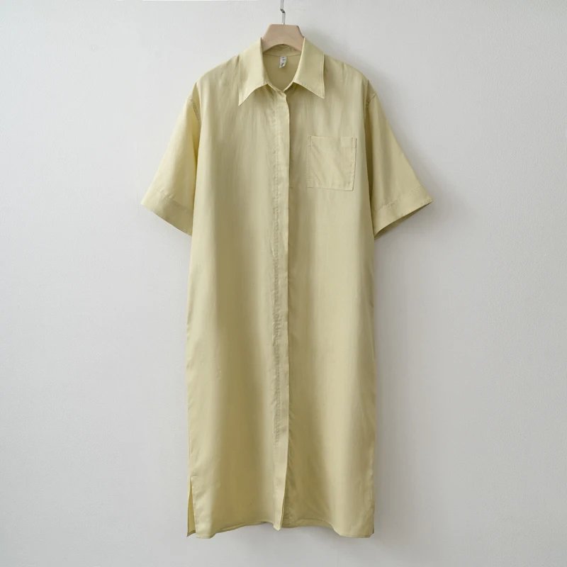 Chic Summer Linen Dress for Women