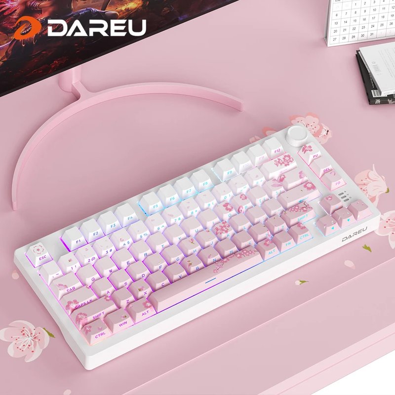 DAREU Tri-Mode Mechanical Keyboard