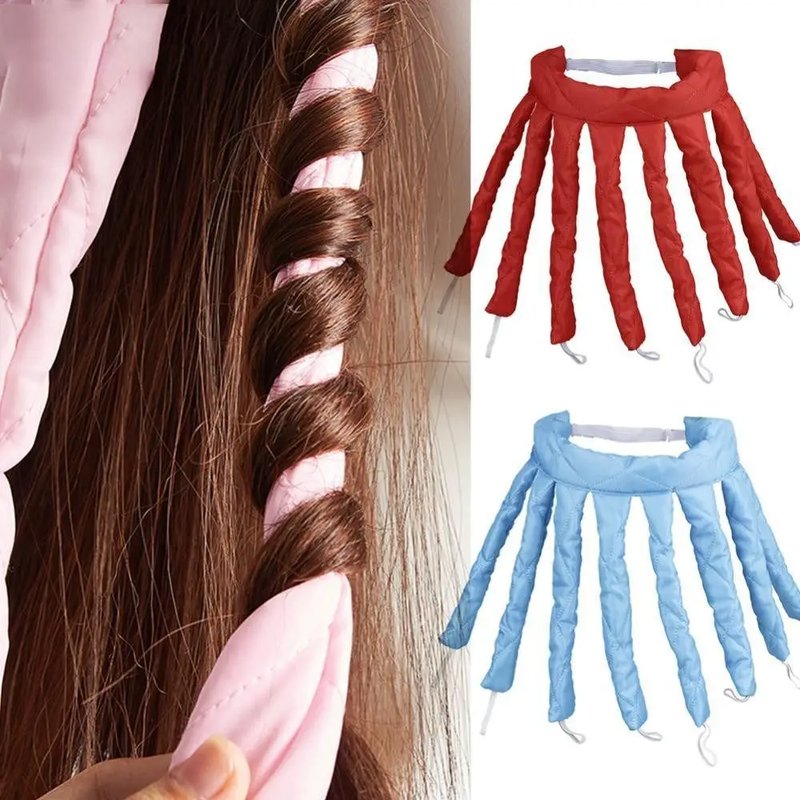Heatless Octopus Hair Curler