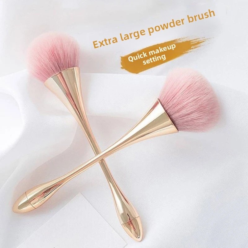 Rose Gold Makeup Brush Set
