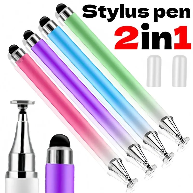 2-in-1 High Sensitivity Stylus Pen