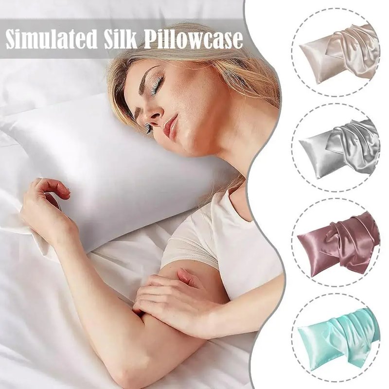 Silk Satin Pillowcase Set