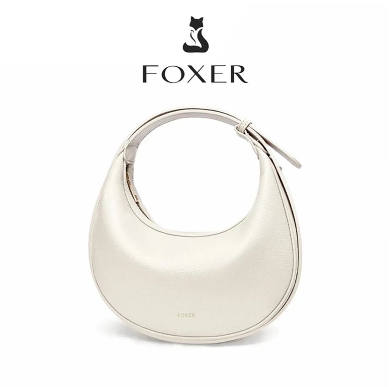 Stylish PU Leather Crescent Bag