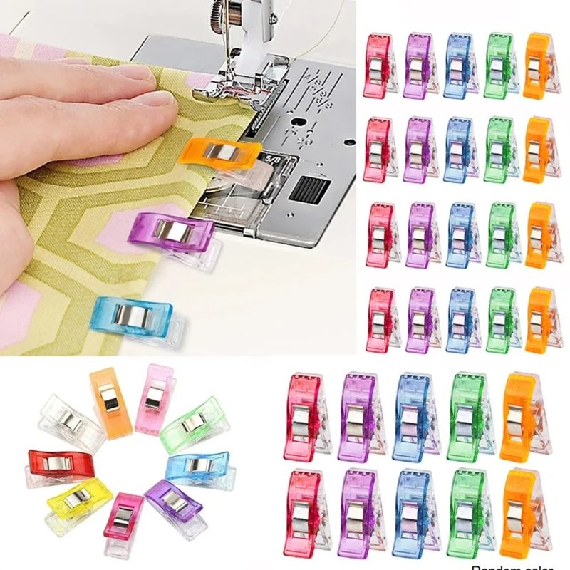 Colorful Multipurpose Sewing Clips