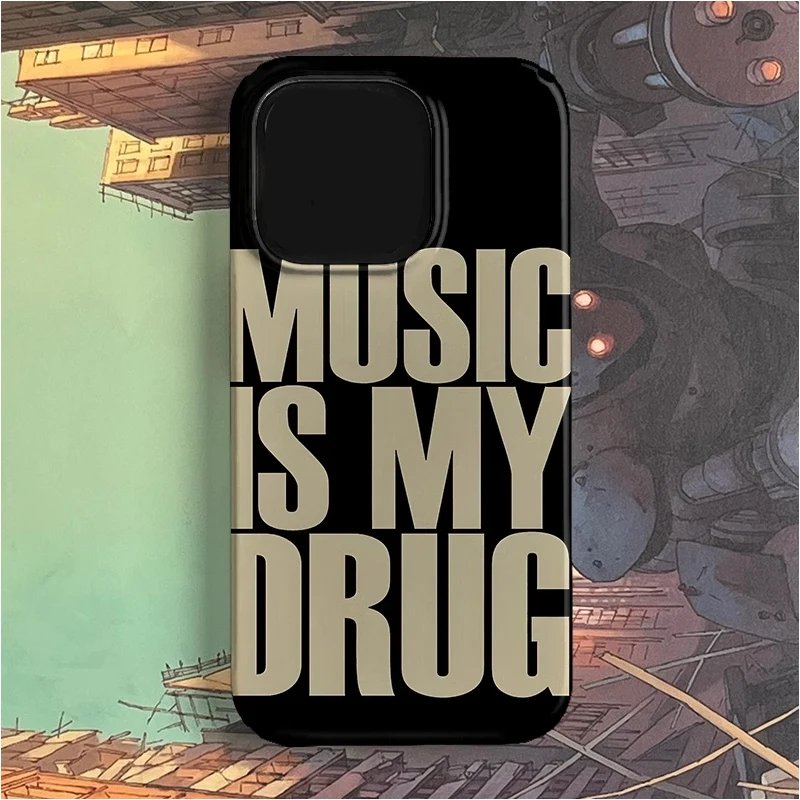Personalized Music Art Phone Case