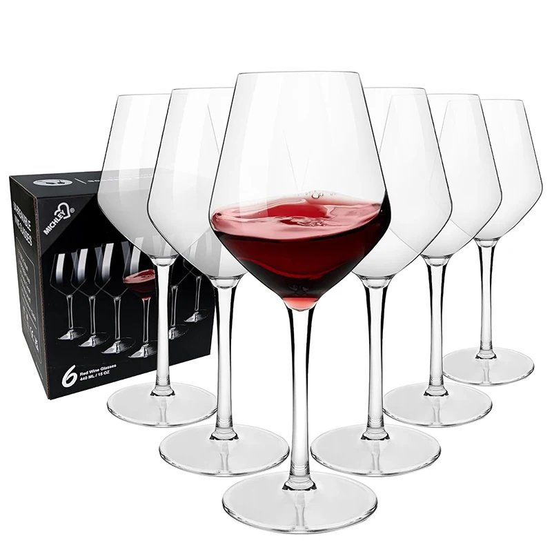 Unbreakable Tritan Wine Glass Set