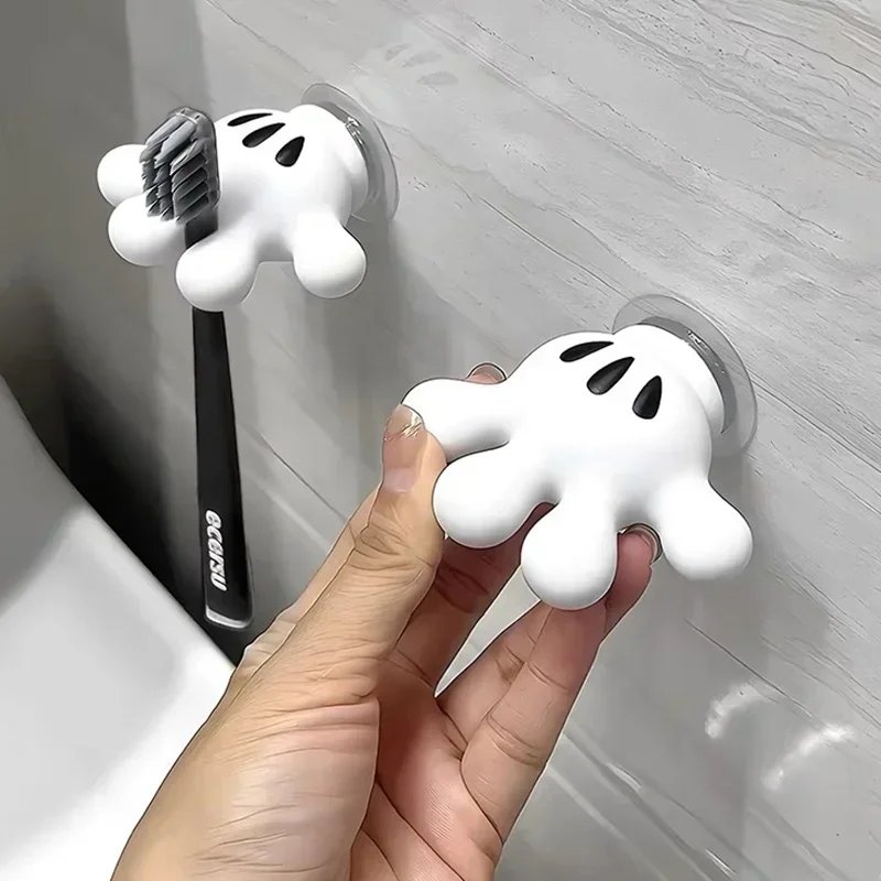 Mickey Mouse Toothbrush Holder & Hook
