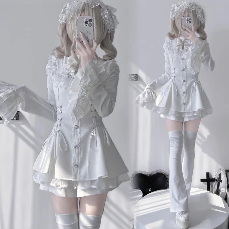 Elegant Gothic Lolita Dress Set