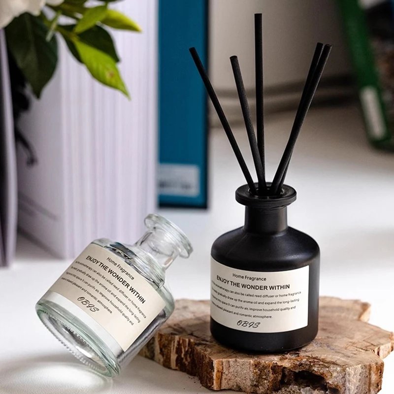 Jasmine Sandalwood Reed Diffuser Set