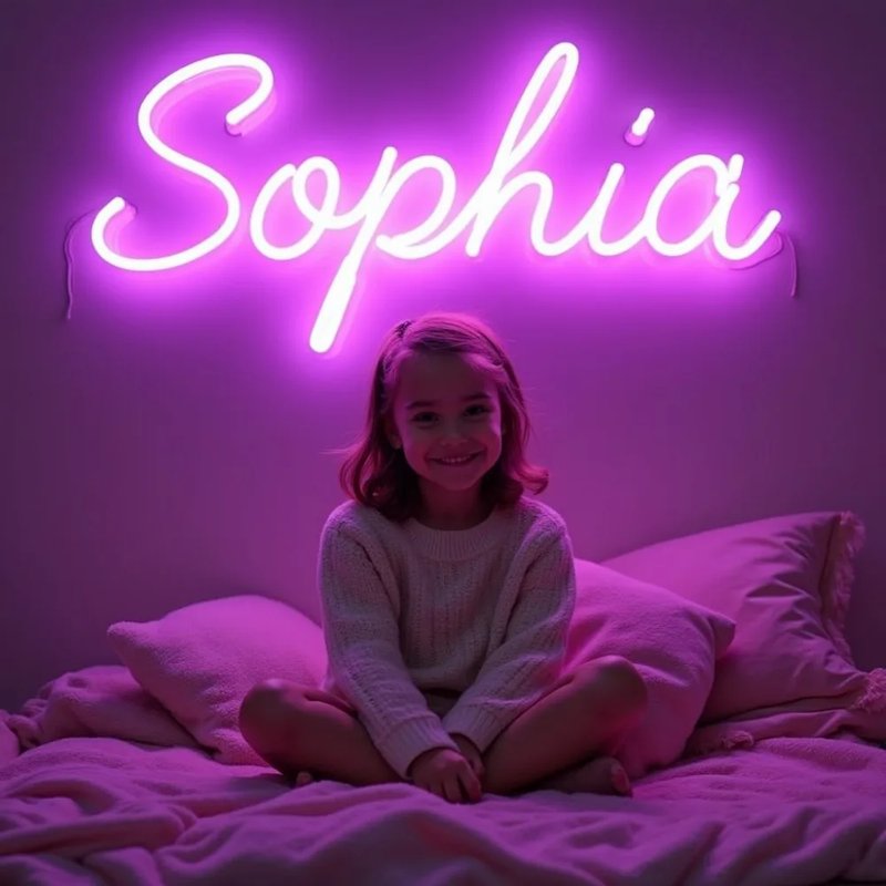 Personalized LED Neon Name Sign